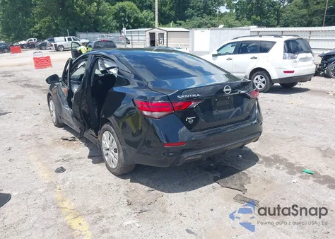 2024 Nissan Sentra S Xtronic Cvt from USA, damaged, VIN 3N1AB8BV0RY216572